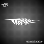 Breaking Wave Sticker